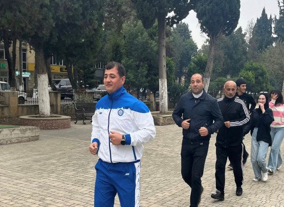 Masallıda&nbsp;"Səhər idmanı" layihəsi çərçivəsində tədbir keçirilib